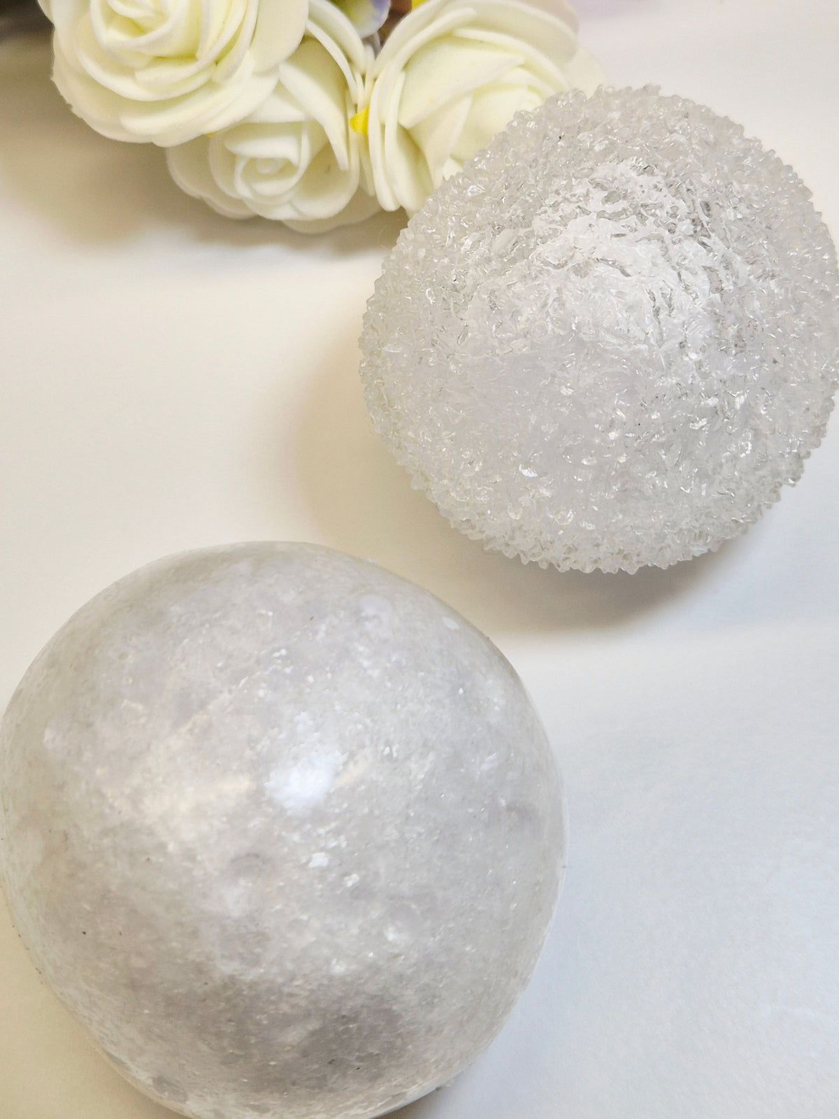 Stressball silent Snowball