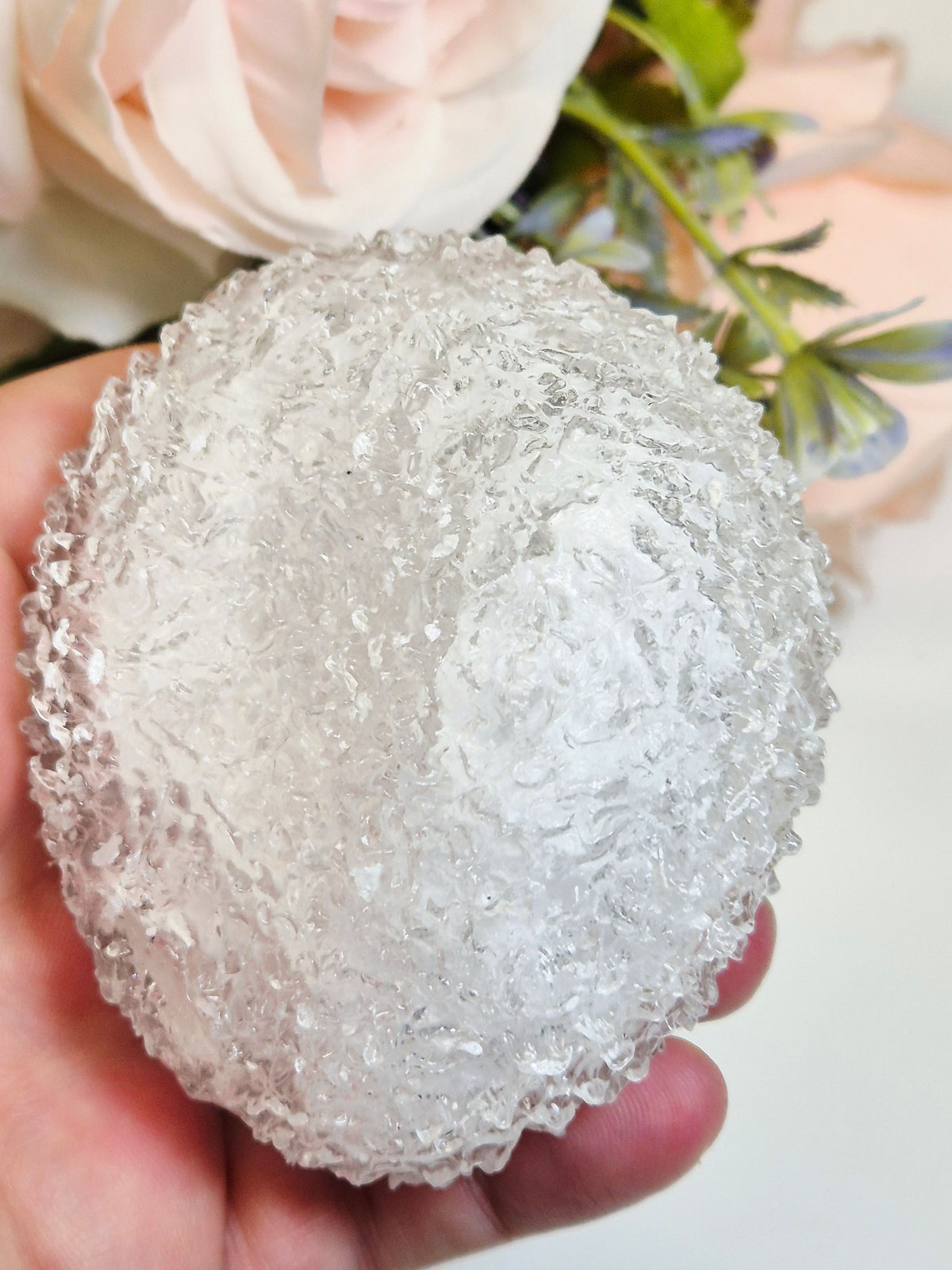 Stressball silent Snowball