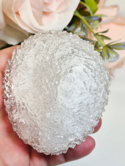 Stressball silent Snowball