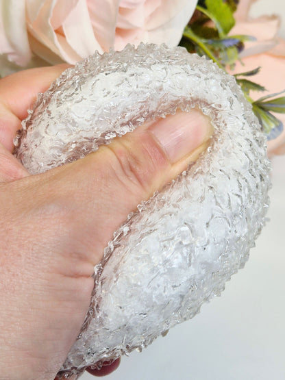 Stressball silent Snowball