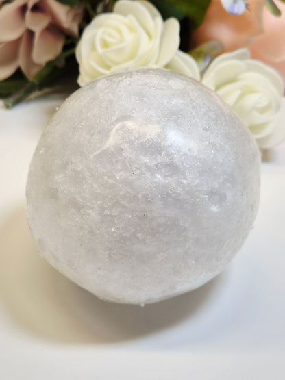 Stressball silent Snowball