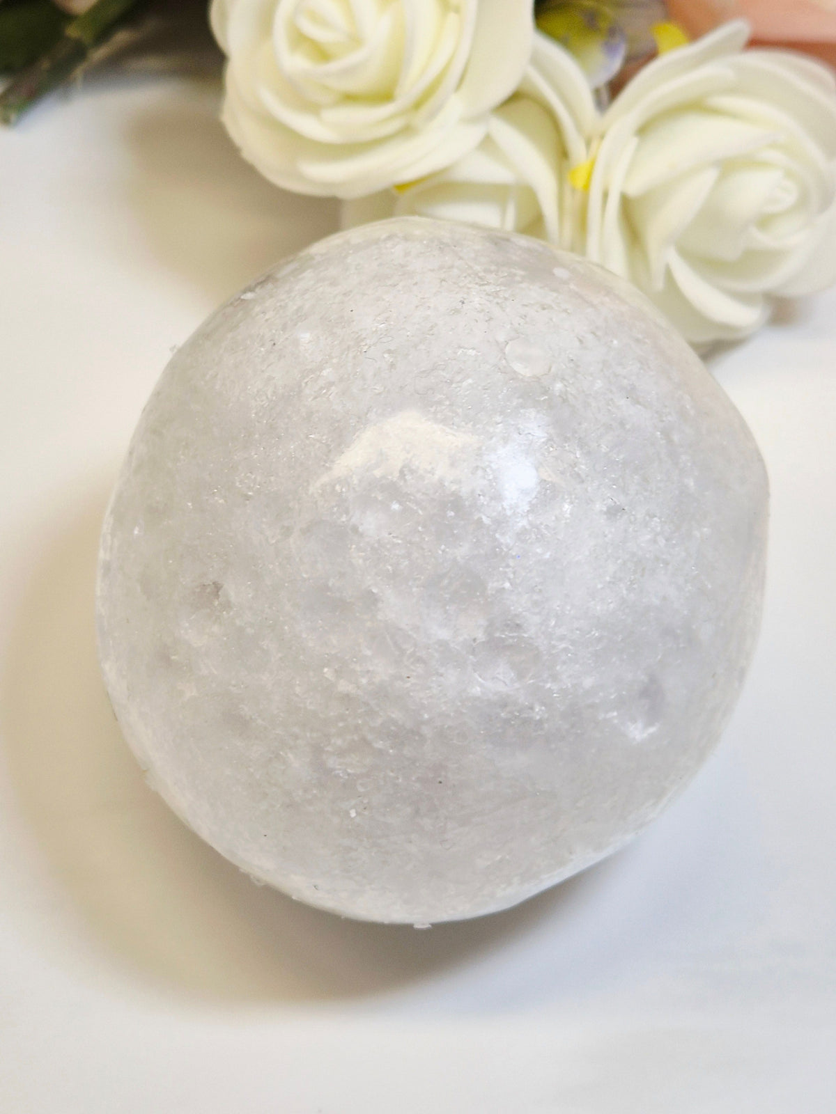 Stressball silent Snowball