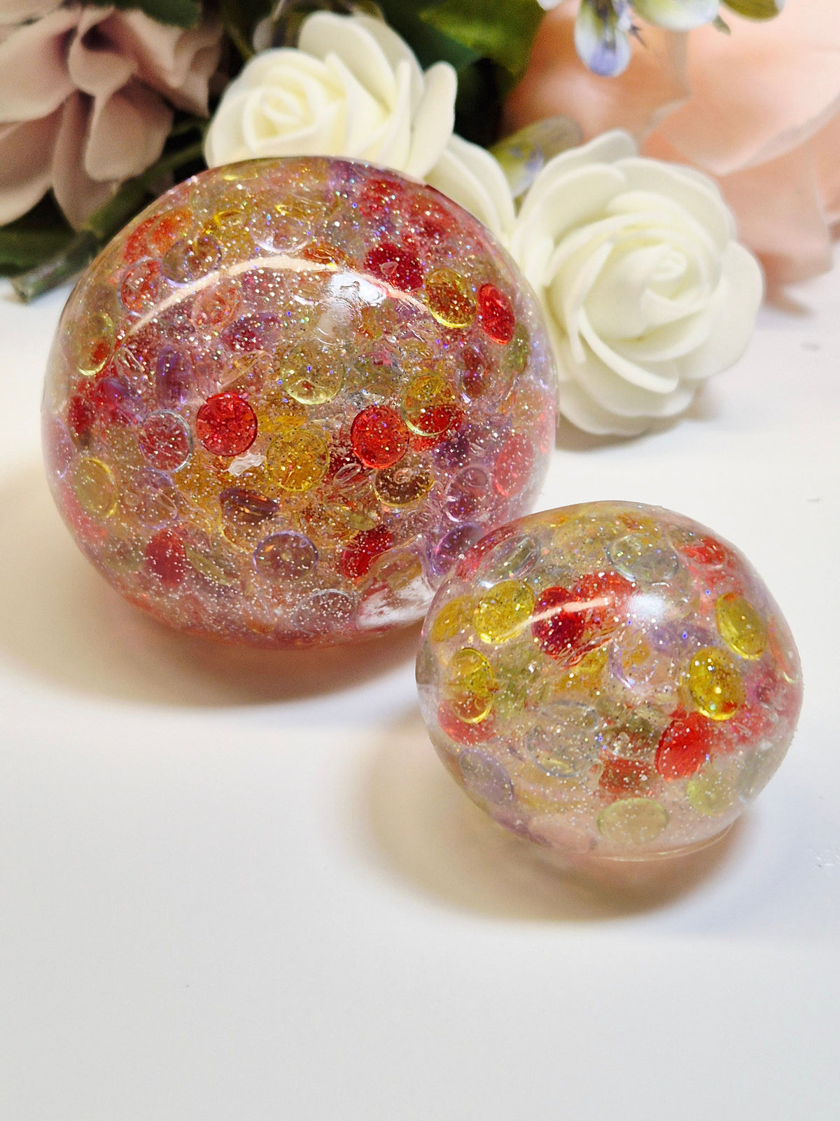 Stressball Jelly'n'Beads