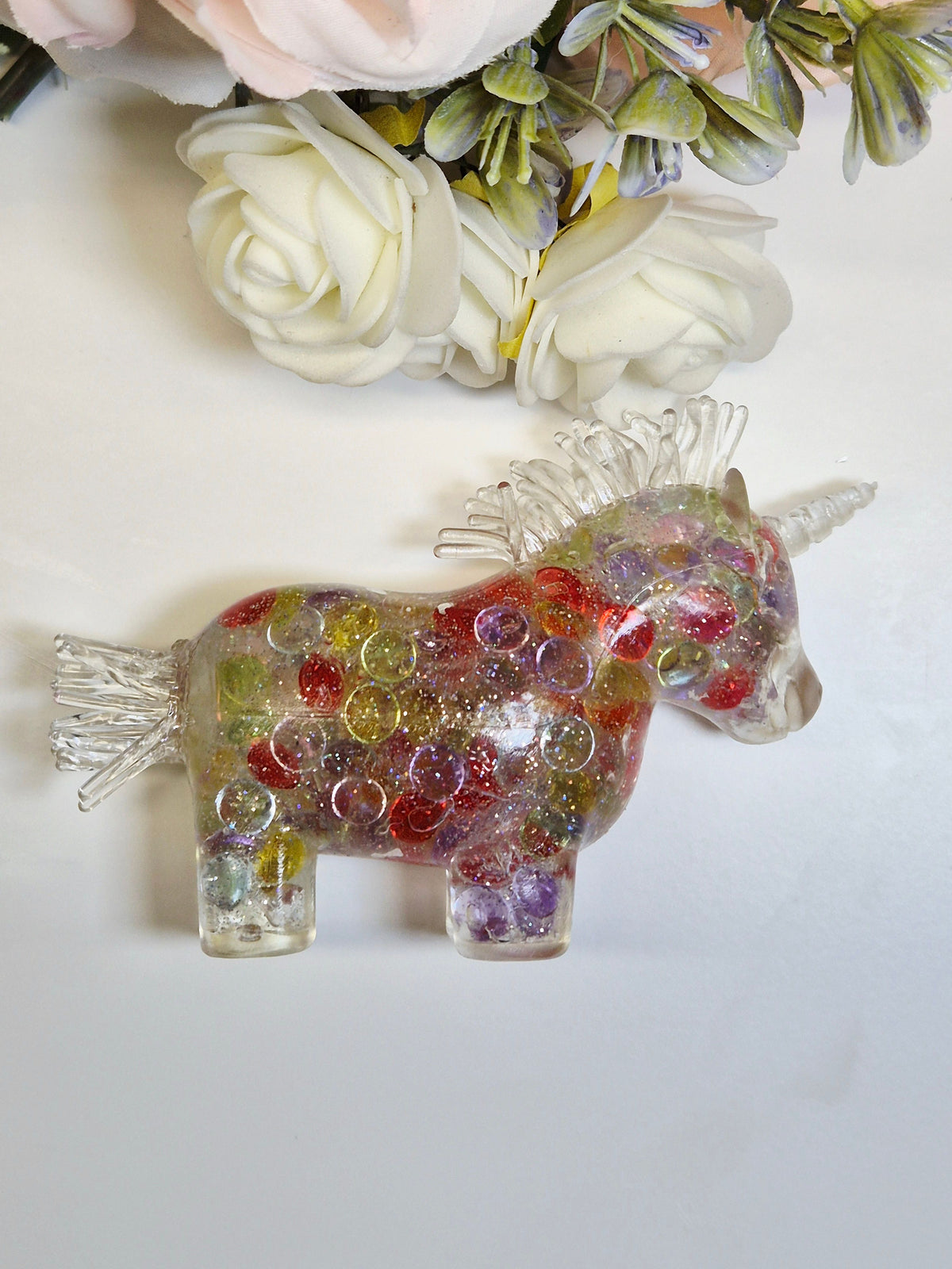 Stressball Jelly'n'Beads