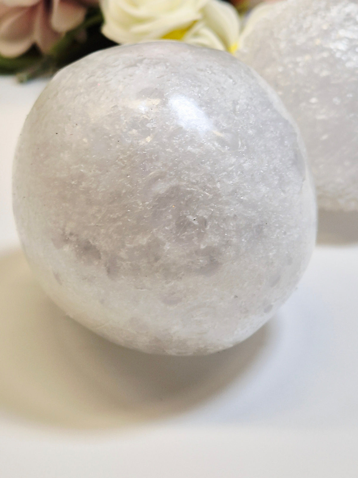 Stressball silent Snowball