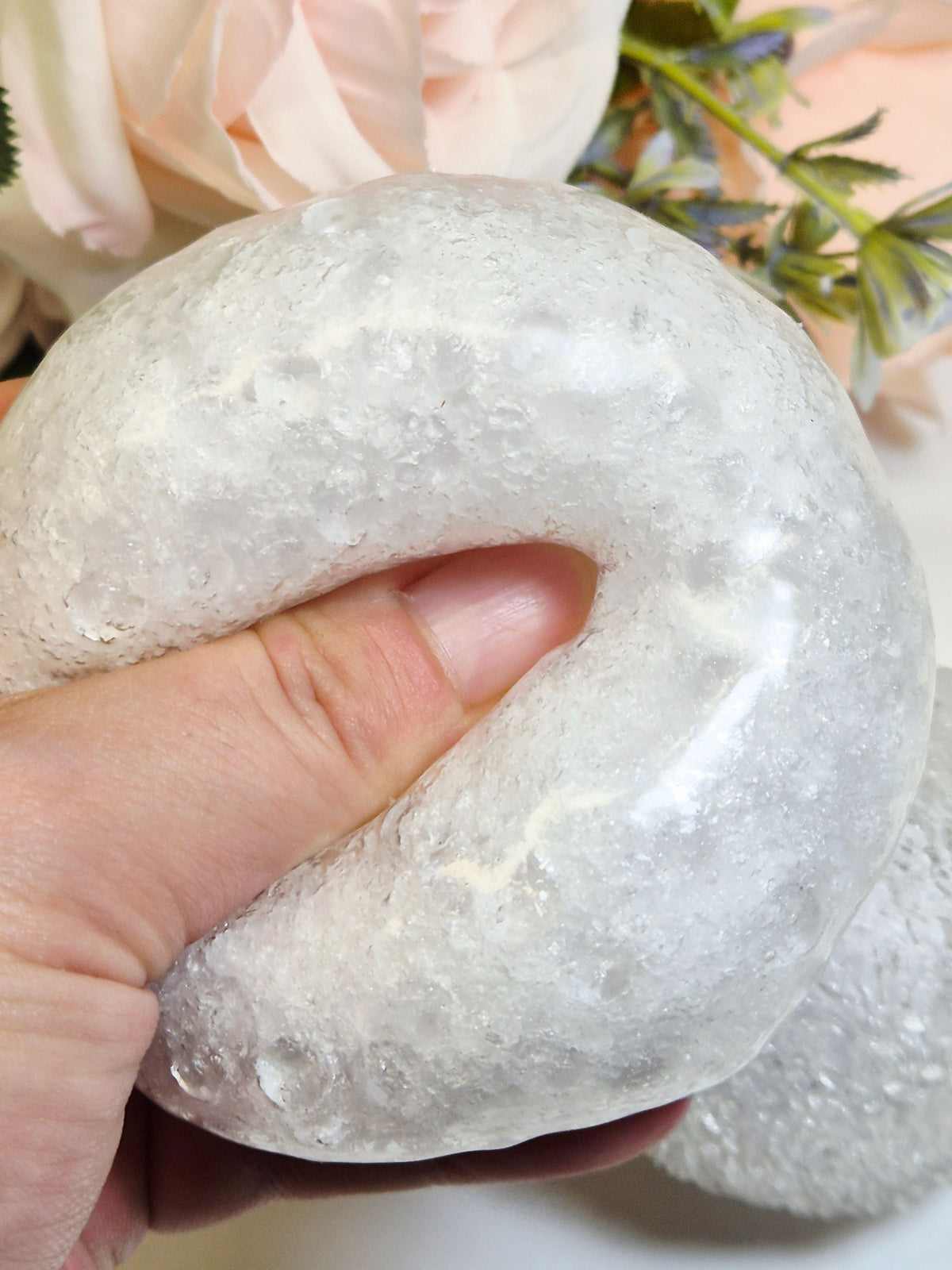 Stressball silent Snowball