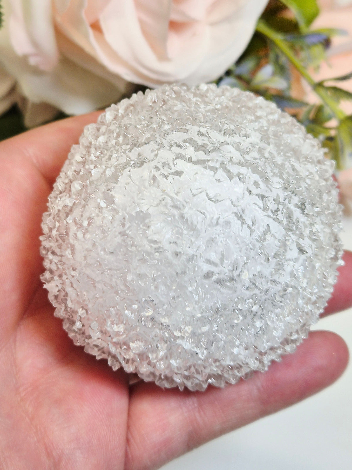 Stressball silent Snowball