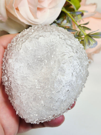Stressball silent Snowball