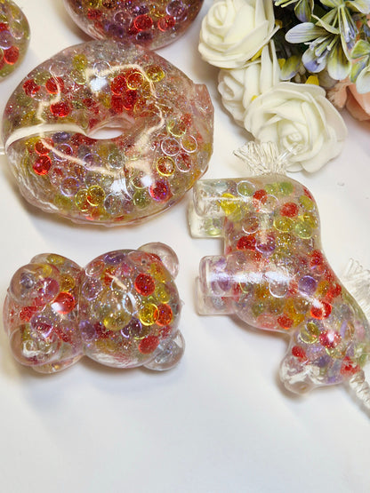 Stressball Jelly'n'Beads
