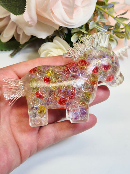 Stressball Jelly'n'Beads