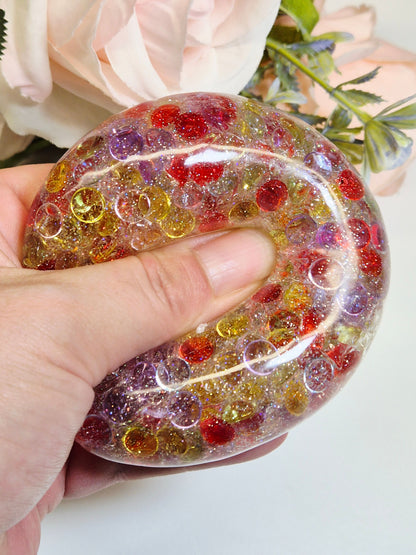 Stressball Jelly'n'Beads