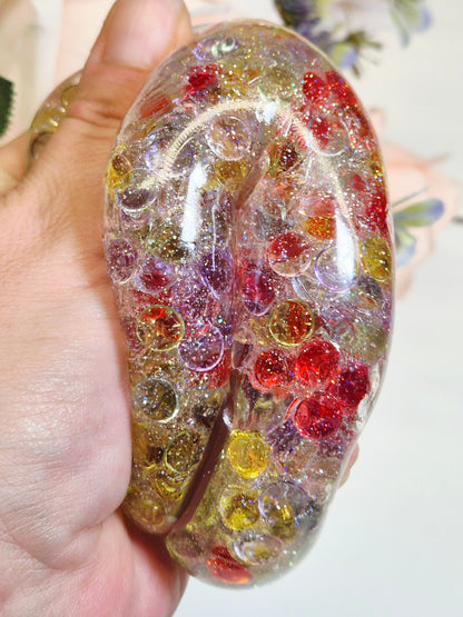 Stressball Jelly'n'Beads