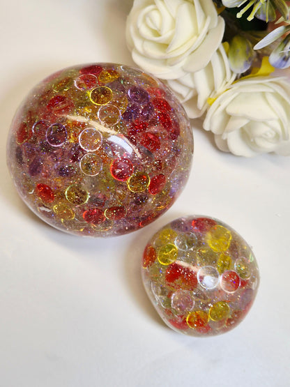 Stressball Jelly'n'Beads