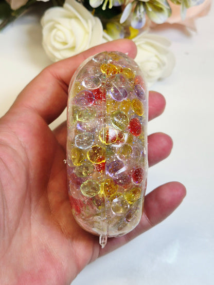 Stressball Jelly'n'Beads