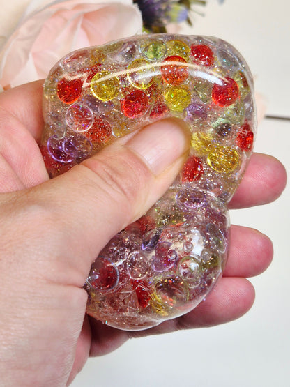 Stressball Jelly'n'Beads