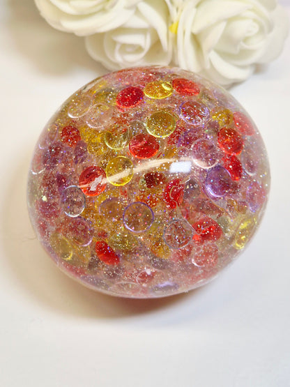 Stressball Jelly'n'Beads