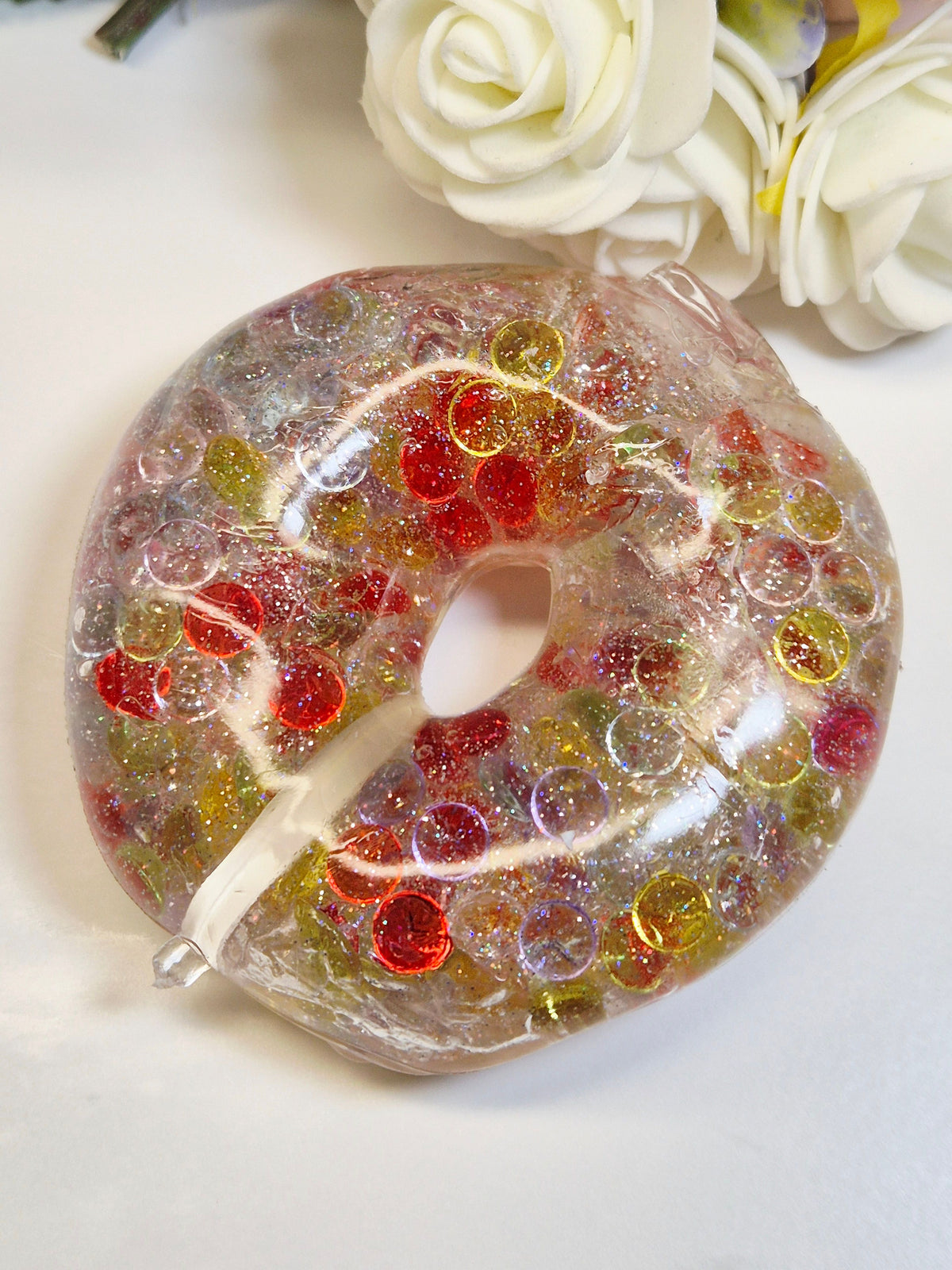 Stressball Jelly'n'Beads