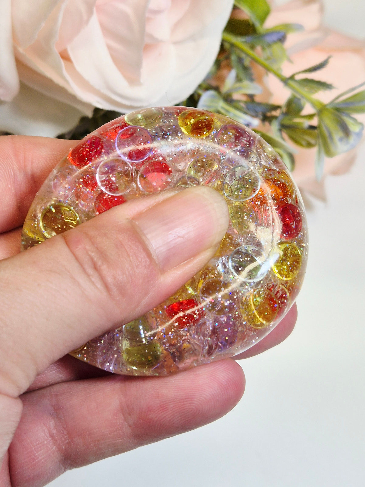 Stressball Jelly'n'Beads