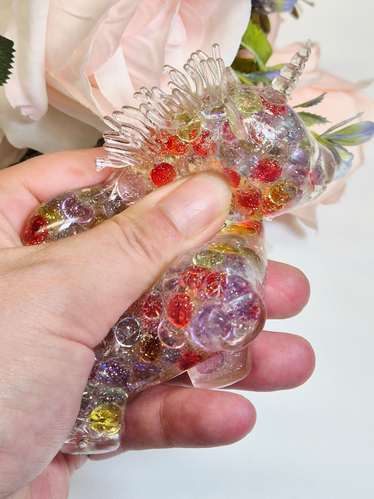 Stressball Jelly'n'Beads