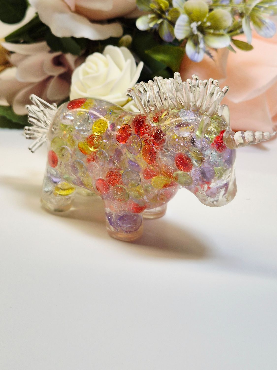 Stressball Jelly'n'Beads